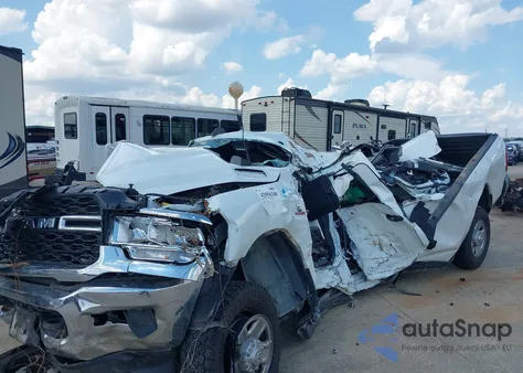 2024 Ram 2500 Tradesman from USA, damaged, VIN 3C6UR4HL0RG210935